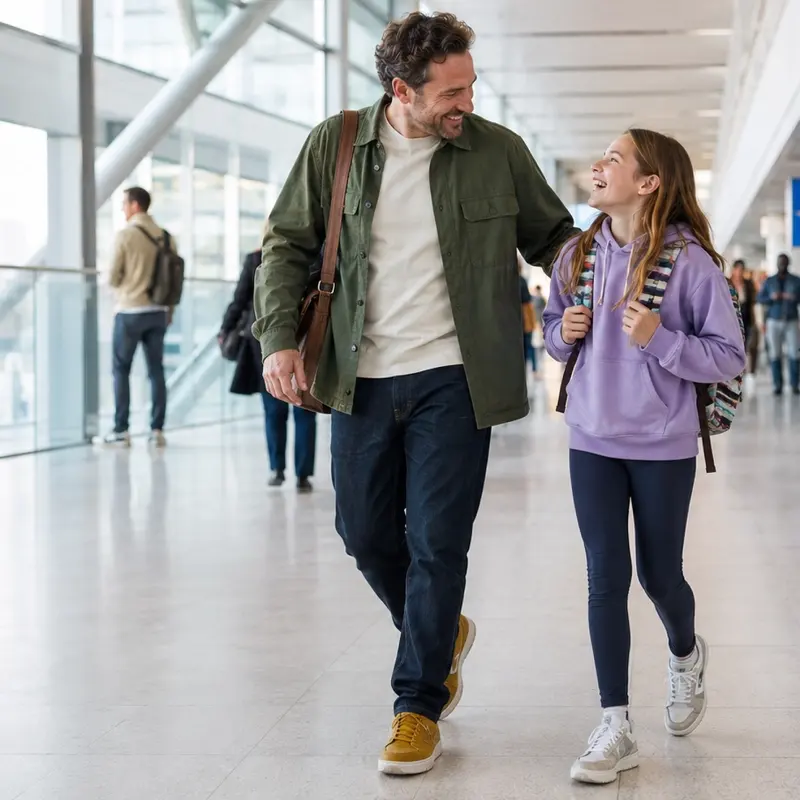 From arrivals to wherever comes next.